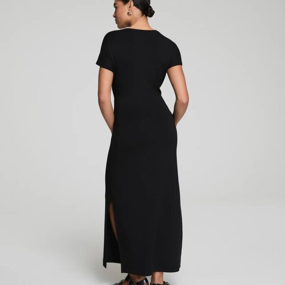 BNWT SPANX® AirEssentials Tie-Waist Maxi Dress, small, black and blue available - Picture 4 of 10